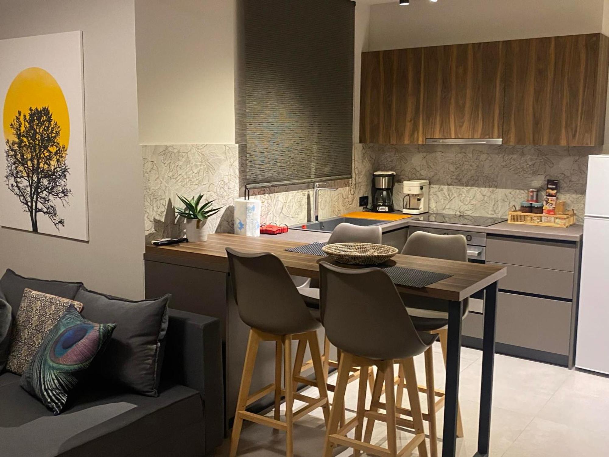 Animus Premium Apt Нафплион Экстерьер фото